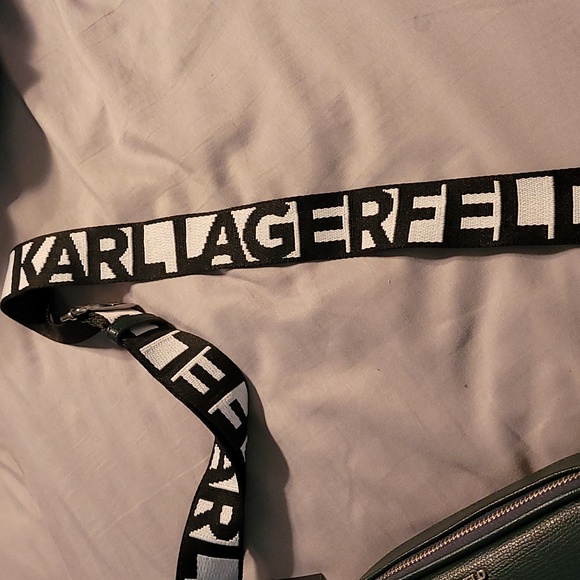 KARL LAGERFELD CAMERA BAG NWT - Picture 5 of 12